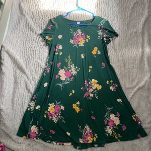 Old navy floral dress